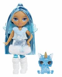 Rainbow High Littles Rainbow Fantasy Fairies Doll- Sapphire [blue] (Rainbow High Littles Fantasy Fairies -)