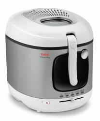 Tefal FR4800 Unique Autonome 2100 W Friteuse Acier inoxydable, Blanc (Tefal FR480015 XXL)