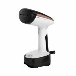 Tefal Access Steam DT3030 Handheld garment steamer 0.12 L 1300 W Black, Rose gold, White (Tefal DT3030 Access Steam Pocket Dampf)
