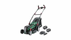 Bosch 37-550 Marcher derrière un tracteur tondeuse Batterie Noir, Vert (Bosch 37-550 plÃ¦neklipper Manuel plÃ¦ne)