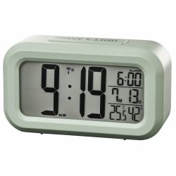 Hama RC 660 Réveil numérique Couleur menthe (Rc 660 Digital Table Clock - Rectangular Mint Colour - Warranty: 12M)