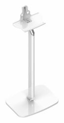 Flexson FLXSFIVEPFS1011 support de haut-parleurs Sol Aluminium, Acier Blanc (Flexson Premium Floor stand for Sonos)