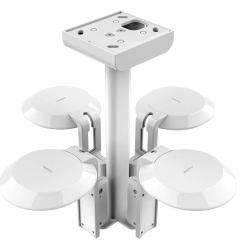 Flexson FLXE100CM4011 support de haut-parleurs Plafond Acier inoxydable Blanc (Flexson FLXE100CM4011 hÃ¸jttalerstativ)