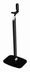 Flexson FLXE300PFS1021 support de haut-parleurs Sol Aluminium, Acier Noir (Flexson FLXE300PFS1021 hÃ¸jttalerstativ)