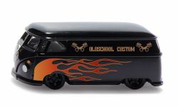 Siku VW T1 Modèle de voiture de ville 1:50 (Siku VW T1 Bybil model 1:50)