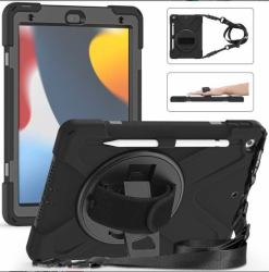 MAXCases AP-SC-IP9-BLK étui pour tablette 25,9 cm [10.2"] Anti-chocs Noir 
