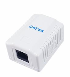 Equip 235215 boîte de jonction réseau Cat6a Blanc (Network Junction Box Cat6A - White - Warranty: 12M)