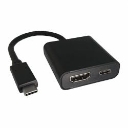 ROLINE 12.03.3211 station d'accueil USB 3.2 Gen 1 [3.1 Gen 1] Type-C Noir 