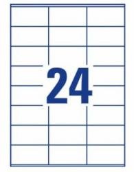Avery 3475-200 étiquette d'adresse Etiquette auto-adhésive Blanc (3475 Printer Label White - Warranty: 12M)