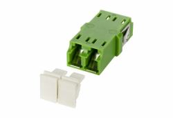 METZ CONNECT 1509007G-I adaptateur de fibres optiques LC 1 pièce[s] Vert (Fibre Optic Adapter Lc 1 - Pc[S] Green - Warranty: 12M)