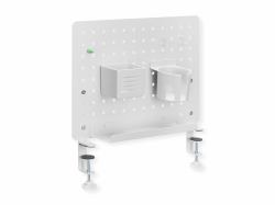 VALUE 17.99.0098 bac de rangement de bureau Plastique, Acier Blanc (Desk Tray/Organizer Plastic, - Steel White - Warranty: 12M)