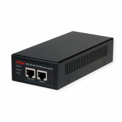 ROLINE 21.13.1203 adaptateur et injecteur PoE Gigabit Ethernet 56 V 