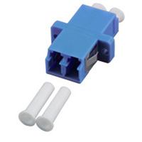 VALUE 21.99.0644 adaptateur de fibres optiques LC/LC 1 pièce[s] Bleu (Fibre Optic Adapter Lc/Lc 1 - Pc[S] Blue - Warranty: 12M)
