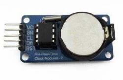 ALLNET DS1302 Kit horloge en temps réel Multicolore (Ds1302 Real-Time Clock [Rtc] - Kit Multicolour - Warranty: 12M)