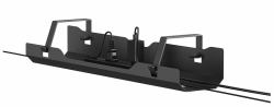 Neomounts ADS07-122BL Goulotte passe-câbles - fixation à vis - universel (ADS07-122BL, Table Cable - Management Tray, Width 60cm, - Max 5 kg., Screw-Mounted, Universal, -Black - Warranty: 60M)