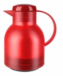 EMSA 504232 carafe, pichet et bouteille Rouge, Translucide (EMSA 504232 karaffel, kande & flaske R)