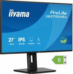 iiyama ProLite XB2792HSU-B1 écran plat de PC 68,6 cm [27"] 1920 x 1080 pixels Full HD LED Noir 
