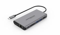 Hypertec ProDock ProDockExtreme Gen2 Avec fil USB 3.2 Gen 1 [3.1 Gen 1] Type-C Argent 