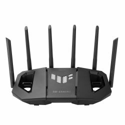 ASUS 90IG0A30-MO9C00 wireless router 2.5 Gigabit Ethernet Tri-band [2.4 GHz / 5 GHz / 6 GHz] Black ([TUF-BE9400] BE9400 WIFI 7 TRI BAND)
