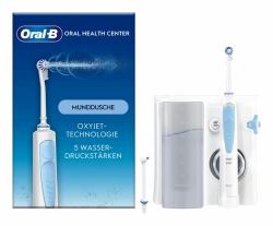 Braun Oral-B Oxyjet Adulte Blanc 