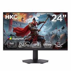 HKC G24H3D 24 Monitor écran plat de PC 60,5 cm [23.8"] 1920 x 1080 pixels Full HD 
