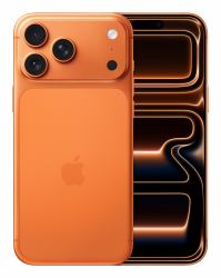 Apple iPhone 17 Pro Max 17,5 cm [6.9"] Double SIM iOS 26 5G USB Type-C 256 Go Orange (Apple iPhone 17 Pro Max 17,5 cm [6.9"])