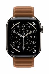 Apple MGD94ZM/A smart wearable accessory Band Caramel Polyester (*42MM CARAMEL MAGNETIC LINK - M/L)