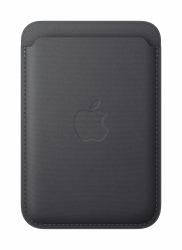 Apple iPhone FineWoven Wallet with MagSafe – Black (IPHONE FINEWOVEN WALLET - MAGSAFE BLACK)