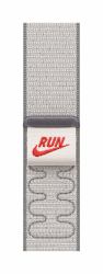 Apple Nike Sport Loop Band Grey Nylon, Recycled polyester, Spandex (*40MM VEILED GREY NIKE SPORT LOOP)