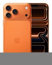Apple iPhone 17 Pro Max 17,5 cm [6.9"] Double SIM iOS 26 5G USB Type-C 512 Go Orange (Apple iPhone 17 Pro Max 512GB cosmic orange)