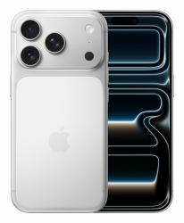 Apple iPhone 17 Pro 16 cm [6.3"] Double SIM iOS 26 5G USB Type-C 256 Go Argent (Apple iPhone 17 Pro 256GB silver)