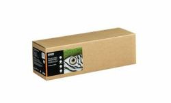 Epson Fine Art Cotton Textured Bright II, 17" x 15m (Epson Fine Art Bright II - Cotton - textured matte - 515 micron - natural white - Roll [43.2 cm x 15 m] - 300 g/mÂ² - 1 roll[s] box - rag paper)