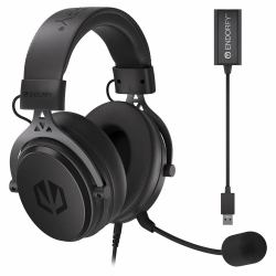 ENDORFY VIRO Plus USB Casque Avec fil Arceau Gaming Noir 