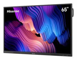 Hisense 65WE3FE tableau blanc interactif 165,1 cm [65"] 3840 x 2160 pixels Écran tactile Noir (Hisense 65' Touchscreen)