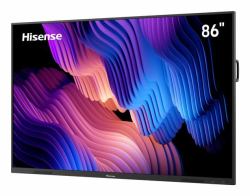 Hisense 86WE3FE tableau blanc interactif 2,16 m [85"] 3840 x 2160 pixels Écran tactile Noir (Hisense 86Â Advanced Interactive Display)