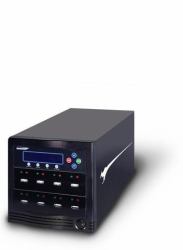 iStorage Kanguru U2D2-7 media duplicator USB flash drive duplicator Black 7 copies (iStorage 1-To-7 USB Duplicator)