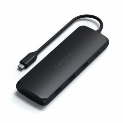 Satechi ST-UCHSEK station d'accueil Avec fil USB 3.2 Gen 2 [3.1 Gen 2] Type-A Noir 