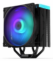 ENDORFY Fera 5 Black ARGB Processeur Refroidisseur d'air 12 cm Noir 1 pièce[s] 