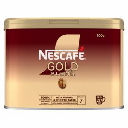 1x Single Tin Nescafe Gold Blend 500g