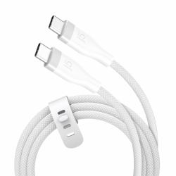 j5create Câble de chargement rapide USB-C® 60W ultra souple doublement tressé 