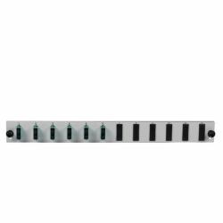 EFB Elektronik SB-FP-6SC-D-V-OM3 patch panel accessory (ASS. PANEL 12P 6 X SC DUP C OM3 - FRONT PANEL GRAY)