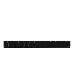 EFB Elektronik SB-FP-S-6SC-D-V-OS2 patch panel accessory (ASS. 12P PANEL 6 X SC DUP C OS2 - FRONT PANEL BLACK)