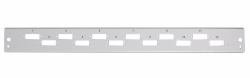 EFB Elektronik VSB-FP-6SC-D-V patch panel accessory (FRONT PANEL 6 X SC DUPLEX/LC - QUAD VERTICAL GRAY)