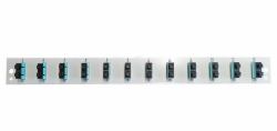 EFB Elektronik SB-FP-12SC-D-V-OM3 accessoire de baies de branchements (ASS. PANEL 12X SC DUPLEX C OM3 - FRONT PANEL VERTICAL GRAY)