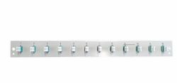 EFB Elektronik SB-FP-12SC-S-OS2 accessoire de baies de branchements (ASS. PANEL 12X LC DUPLEX C OS2 - ASSEMBLED FRONT PANEL GRAY)
