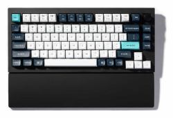 Keychron PR47 wrist rest Silicone Black (Keychron V1/V2/Q2/Q1 Pro/Q2 Pro Silico)