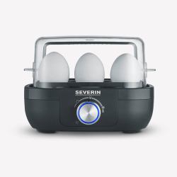Severin EK 3166 cuiseur d'oeufs 6 œufs 420 W Noir (Severin EK 3166)