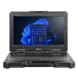Getac X600 Intel® Core™ i5 i5-11500HE Ordinateur portable 39,6 cm [15.6"] Full HD 16 Go DDR4-S...