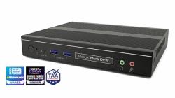Matrox Mura DVW / DVW-Q4KY-UA (Matrox DVW-Q4KY-UA Matrox Mura DVW, IP-based distributed video wall appliance with quad 4K HDMI outputs, UK and Australia/New Zealand power cords. [TAA])