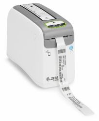 Zebra ZD510-HC imprimante pour étiquettes Thermique directe 300 x 300 DPI 102 mm/sec Avec fil Ethernet/LAN (ZD510 DT PRINTER WRISTBAND ZPL - II XML 300 DPI EU/UK CORDS USB)